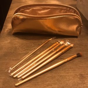 Makeup brush set